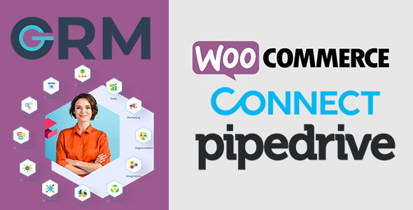 WooCommerce – Pipedrive CRM Integration Preview Wordpress Plugin - Rating, Reviews, Demo & Download