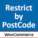 WooCommerce Plugin: Restrict Store / Catalog Access By Post Code