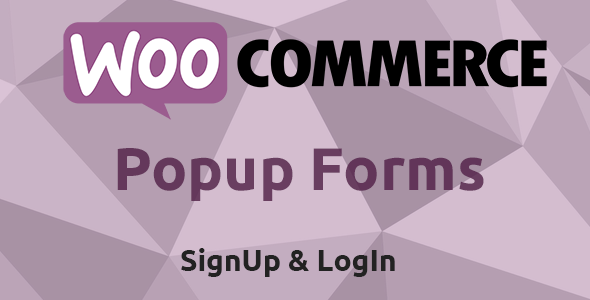 WooCommerce Popup Signup & Login Forms Preview Wordpress Plugin - Rating, Reviews, Demo & Download