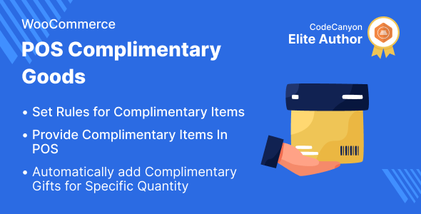 WooCommerce POS Complimentary Goods Preview Wordpress Plugin - Rating, Reviews, Demo & Download