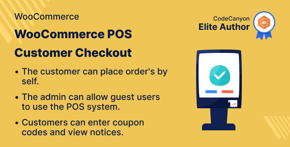 WooCommerce POS Customer Checkout Preview Wordpress Plugin - Rating, Reviews, Demo & Download