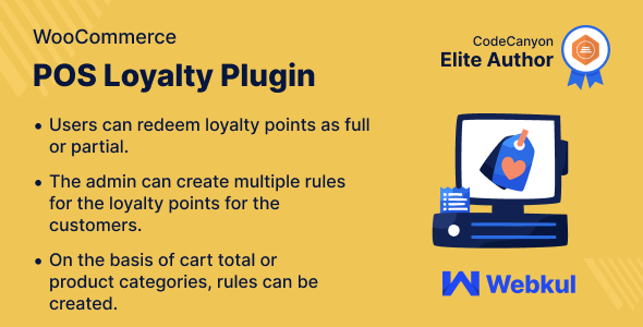WooCommerce & POS Loyalty Management Preview Wordpress Plugin - Rating, Reviews, Demo & Download