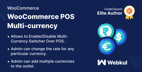WooCommerce POS Multicurrency Preview Wordpress Plugin - Rating, Reviews, Demo & Download
