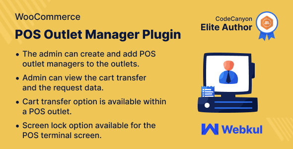 WooCommerce POS Outlet Manager Preview Wordpress Plugin - Rating, Reviews, Demo & Download