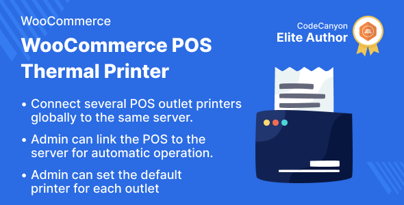 WooCommerce POS Thermal Printer Add-on Preview Wordpress Plugin - Rating, Reviews, Demo & Download