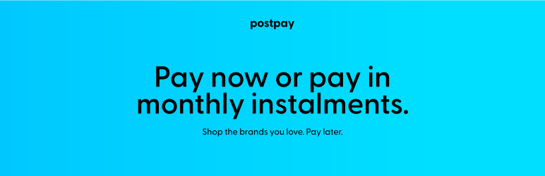 WooCommerce Postpay Payment Gateway Preview Wordpress Plugin - Rating, Reviews, Demo & Download