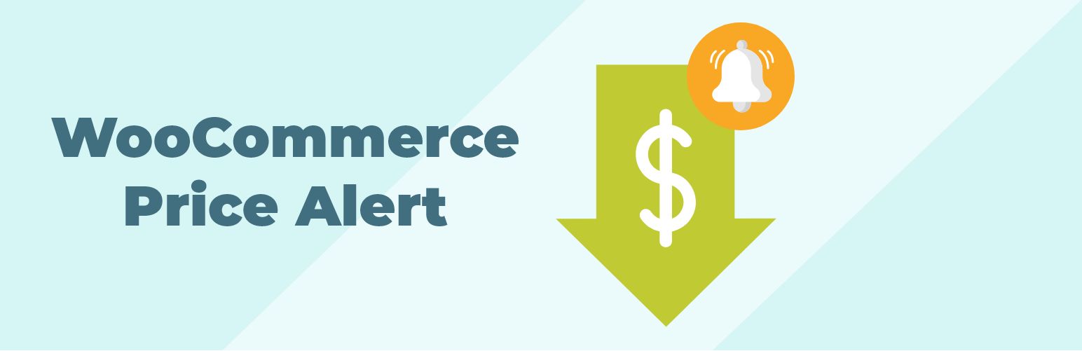 WooCommerce Price Alert Preview Wordpress Plugin - Rating, Reviews, Demo & Download