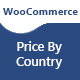 WooCommerce Price Based On Country Plugin