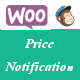 Woocommerce Price Notification