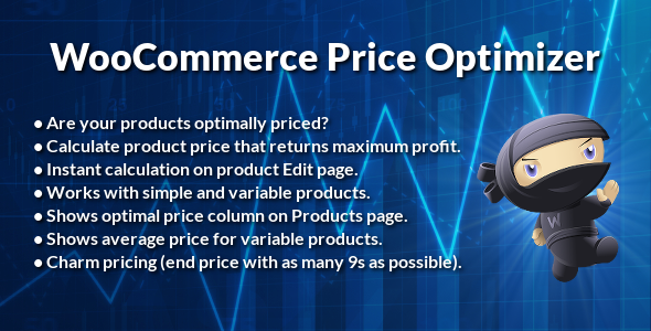 WooCommerce Price Optimizer Preview Wordpress Plugin - Rating, Reviews, Demo & Download