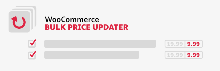 WooCommerce Price Updater Preview Wordpress Plugin - Rating, Reviews, Demo & Download