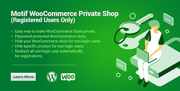 WooCommerce Private Shop | Registered Users Shop Preview Wordpress Plugin - Rating, Reviews, Demo & Download