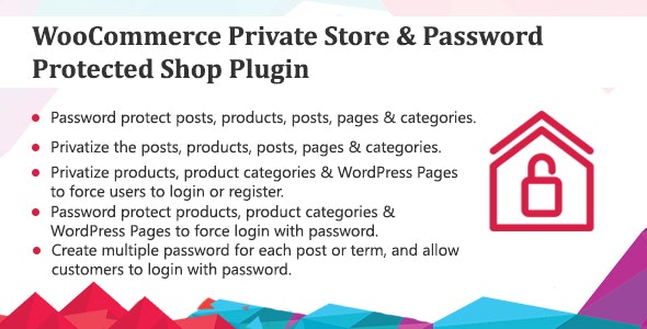 WooCommerce Private Store – Password Protected Shop Plugin Preview - Rating, Reviews, Demo & Download