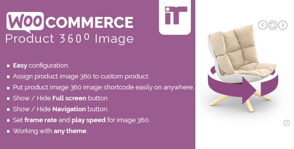 WooCommerce Product 360 Image Preview Wordpress Plugin - Rating, Reviews, Demo & Download