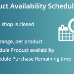 Woocommerce Product Availability Scheduler