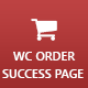 WooCommerce Product Based Order Success Page