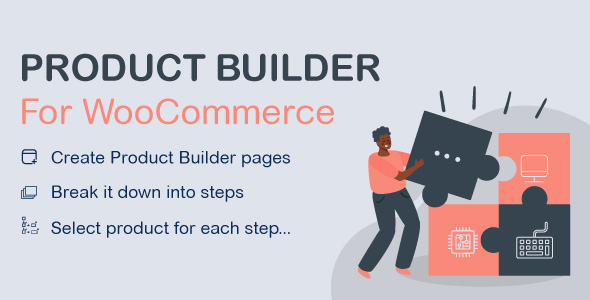 WooCommerce Product Builder – Custom PC Builder – Product Configurator Preview Wordpress Plugin - Rating, Reviews, Demo & Download