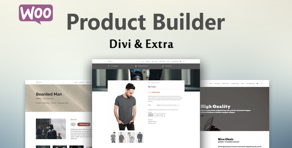 WooCommerce Product Builder For Divi Preview Wordpress Plugin - Rating, Reviews, Demo & Download