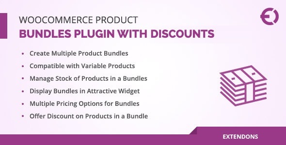 Woocommerce Product Bundles Plugin Preview - Rating, Reviews, Demo & Download