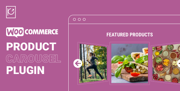WooCommerce Product Carousel Plugin Preview - Rating, Reviews, Demo & Download