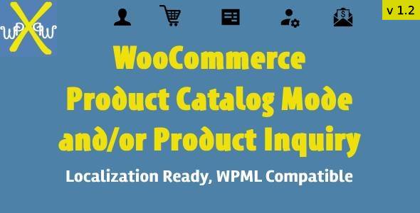 WooCommerce Product Catalog Inquiry Preview Wordpress Plugin - Rating, Reviews, Demo & Download