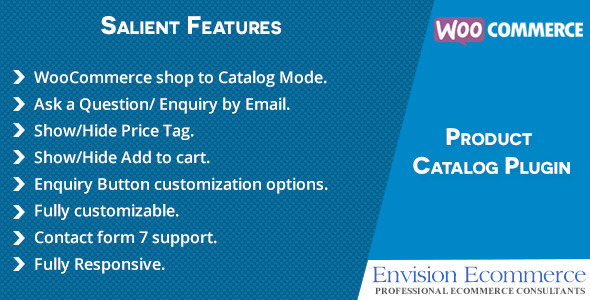 Woocommerce Product Catalog Preview Wordpress Plugin - Rating, Reviews, Demo & Download