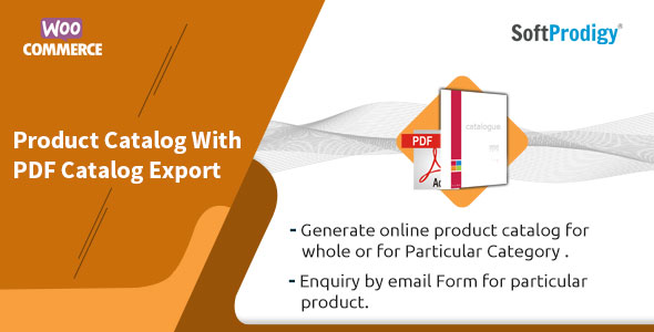 Woocommerce Product Catalog With PDF Catalog Export Preview Wordpress Plugin - Rating, Reviews, Demo & Download