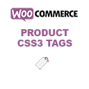 WooCommerce Product CSS3 Tags