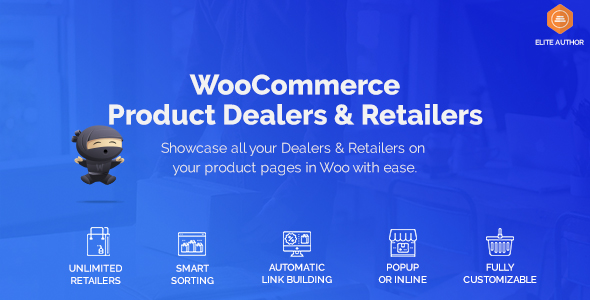 WooCommerce Product Dealers & Retailers Preview Wordpress Plugin - Rating, Reviews, Demo & Download