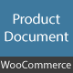 WooCommerce Product Document Plugin