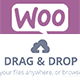 WooCommerce Product Drag And Drop Files Upload