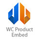 WooCommerce Product Embed