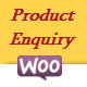 Woocommerce Product Enquiry