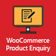 WooCommerce Product Enquiry & WooCommerce Request A Quote Plugin