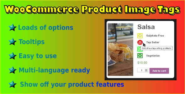 WooCommerce Product Image Tags Preview Wordpress Plugin - Rating, Reviews, Demo & Download