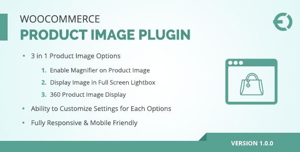 WooCommerce Product Image Zoom Plugin, Magnify On Hover & Click Preview - Rating, Reviews, Demo & Download
