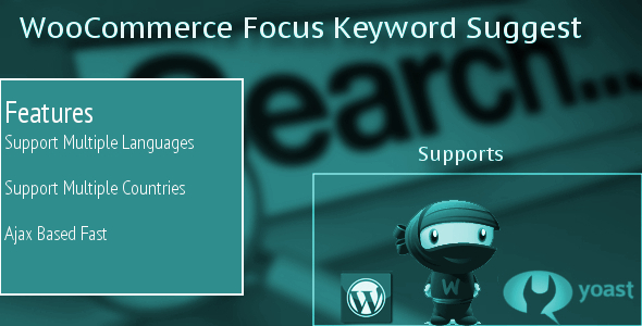 WooCommerce Product Keyword Suggest Preview Wordpress Plugin - Rating, Reviews, Demo & Download