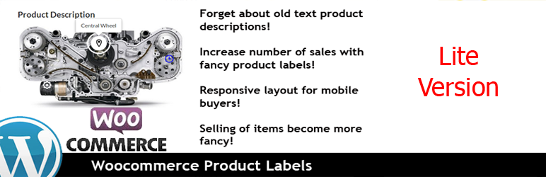 Woocommerce Product Labels Lite Preview Wordpress Plugin - Rating, Reviews, Demo & Download