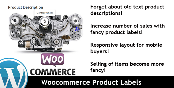 Woocommerce Product Labels Preview Wordpress Plugin - Rating, Reviews, Demo & Download