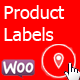 Woocommerce Product Labels