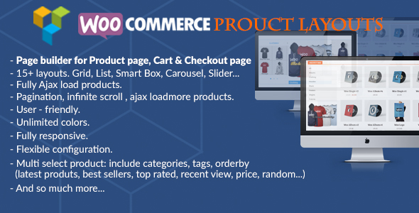 WooCommerce Product Layouts Preview Wordpress Plugin - Rating, Reviews, Demo & Download