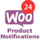Woocommerce Product Notifications