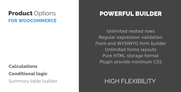 WooCommerce Product Options / Customizer Preview Wordpress Plugin - Rating, Reviews, Demo & Download