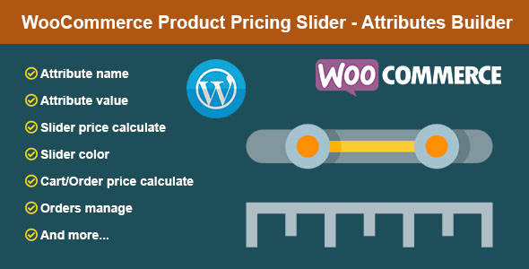 WooCommerce Product Pricing Slider – Attributes Builder Preview Wordpress Plugin - Rating, Reviews, Demo & Download