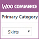 Woocommerce Product Primary Category Plugin