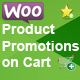 WooCommerce Product Promotions On Cart