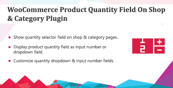 WooCommerce Product Quantity Field Plugin Preview - Rating, Reviews, Demo & Download