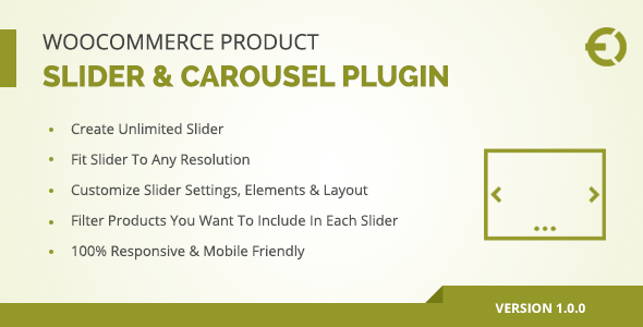 WooCommerce Product Slider & Carousel Plugin Preview - Rating, Reviews, Demo & Download