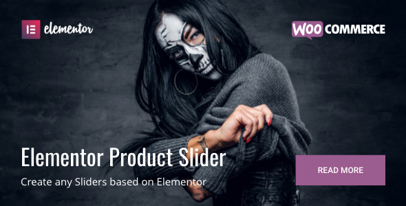 WooCommerce Product Slider For Elementor Preview Wordpress Plugin - Rating, Reviews, Demo & Download