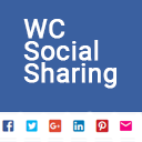 WooCommerce Product Social Sharing